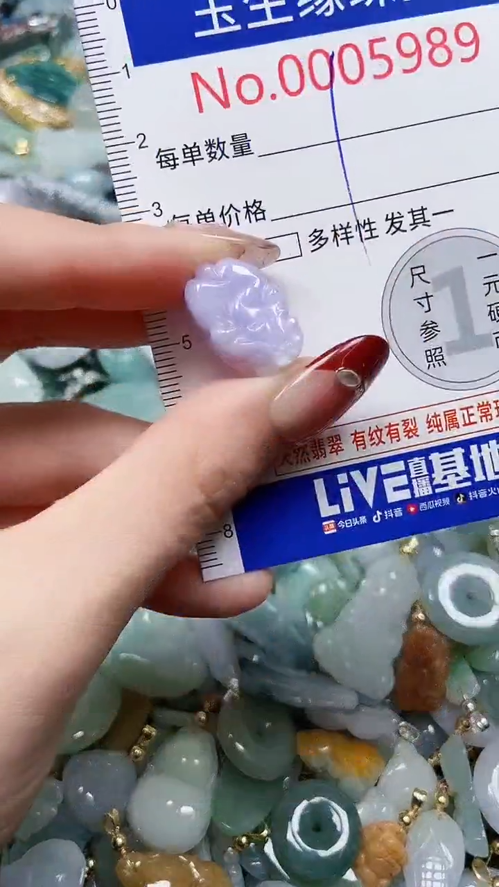 【闪购商品】翡翠颈饰未镶嵌闪购00005989