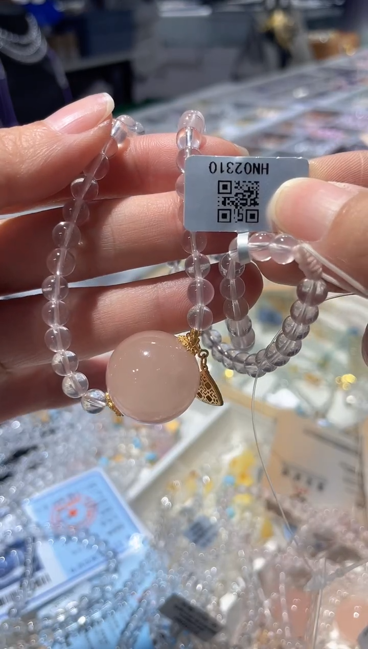 【闪购商品】水晶项链未镶嵌项链