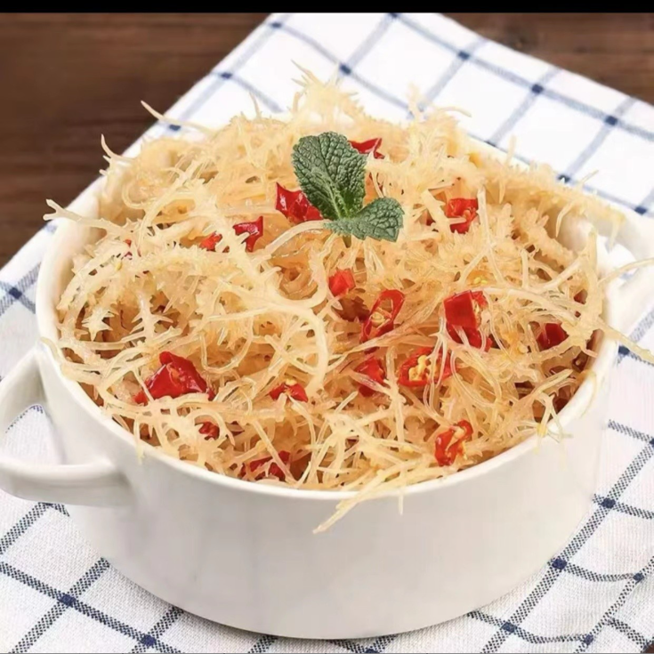 渔嫂家 连云港发货 龙须菜250g/包  鲜美凉拌菜 到手10包