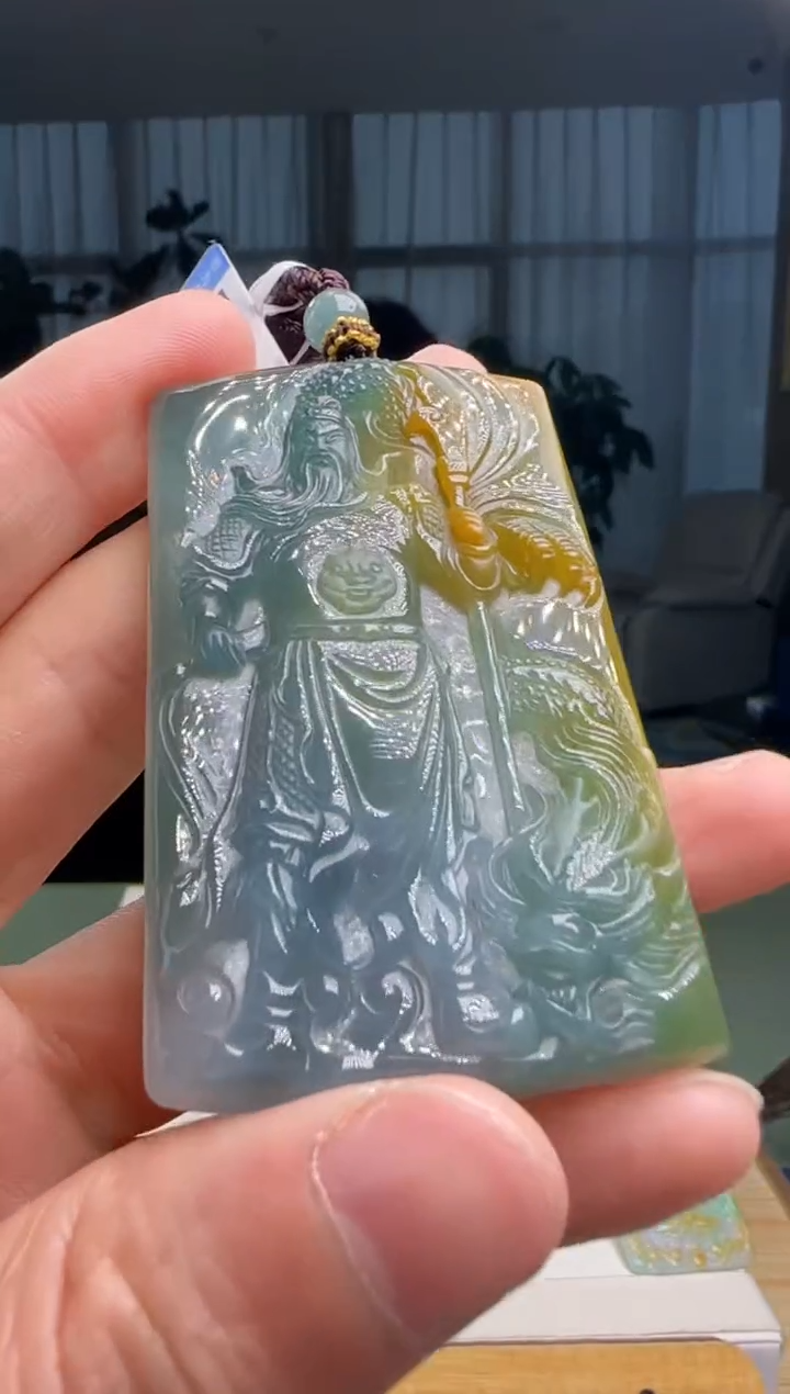 【闪购商品】翡翠颈饰未镶嵌DY@@960Q7J03393