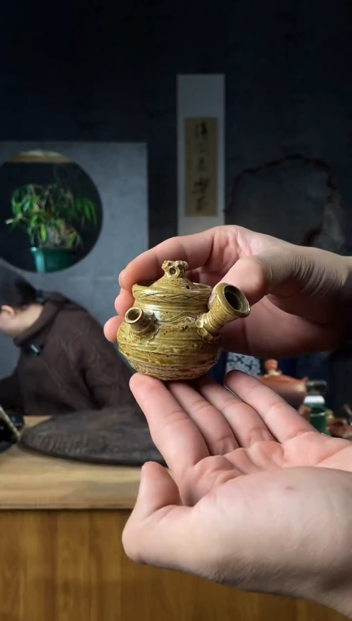 【闪购商品】 全手工原矿潮州砂铫壶白泥