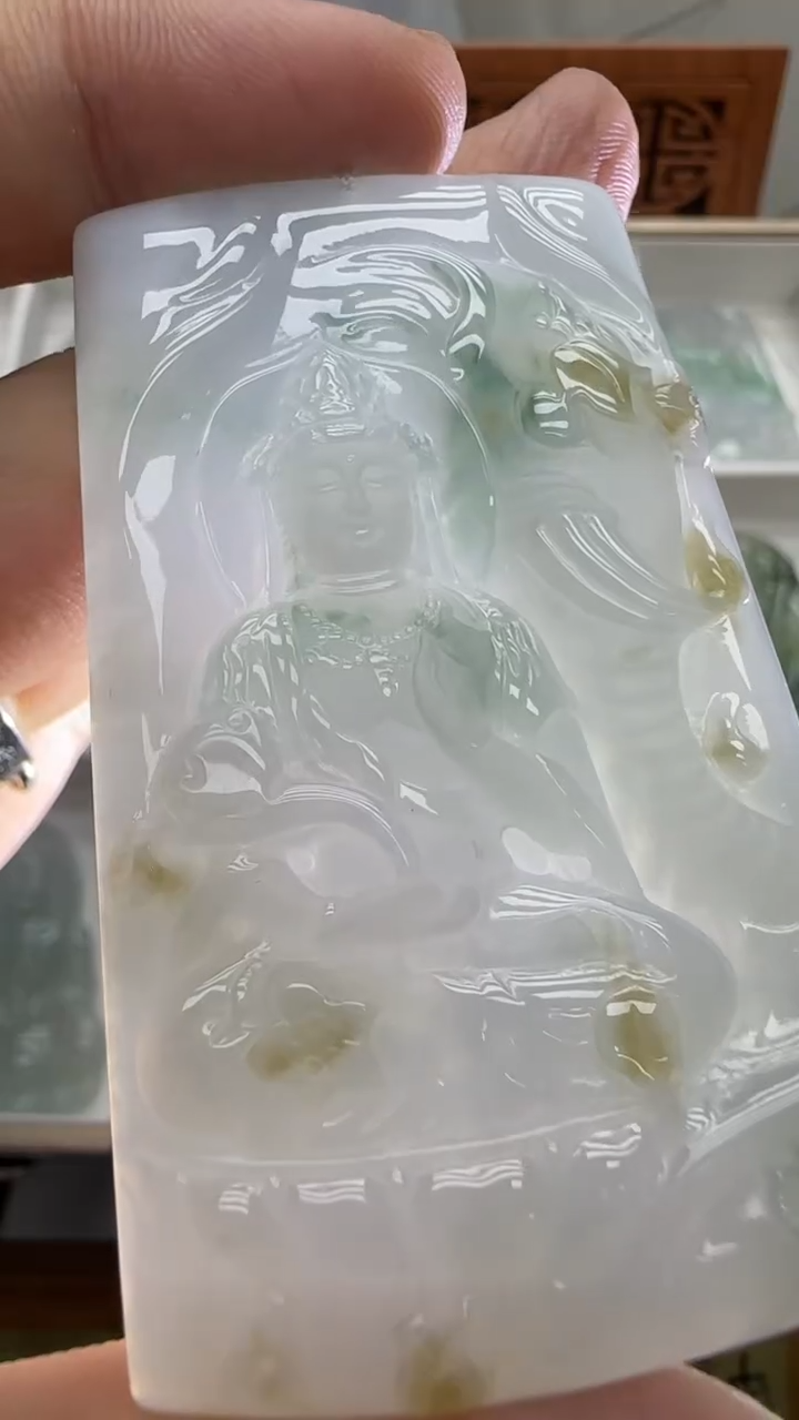 【闪购商品】翡翠挂件未镶嵌A货翡翠多样性孤品