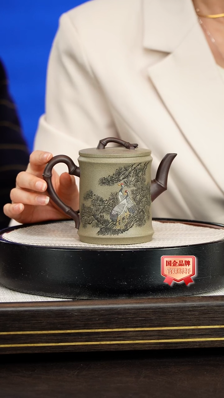 茶壶紫砂时顺华/