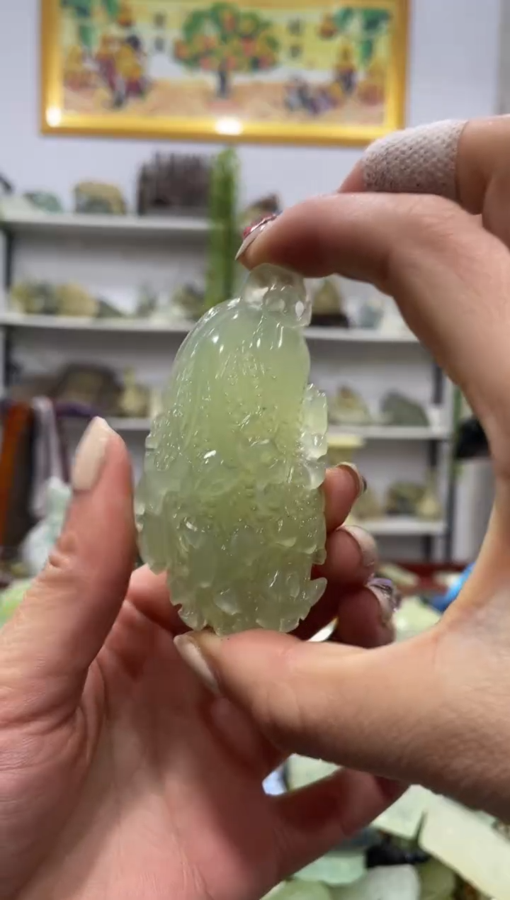 【闪购商品】岫玉吊坠未镶嵌            