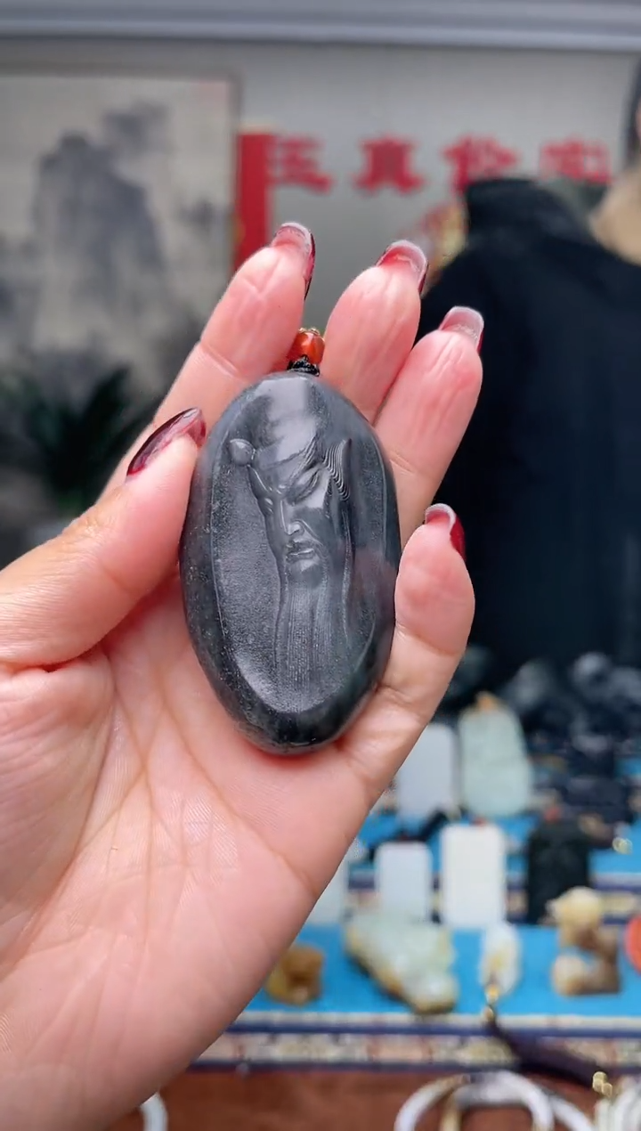 【闪购商品】和田玉挂件未镶嵌1