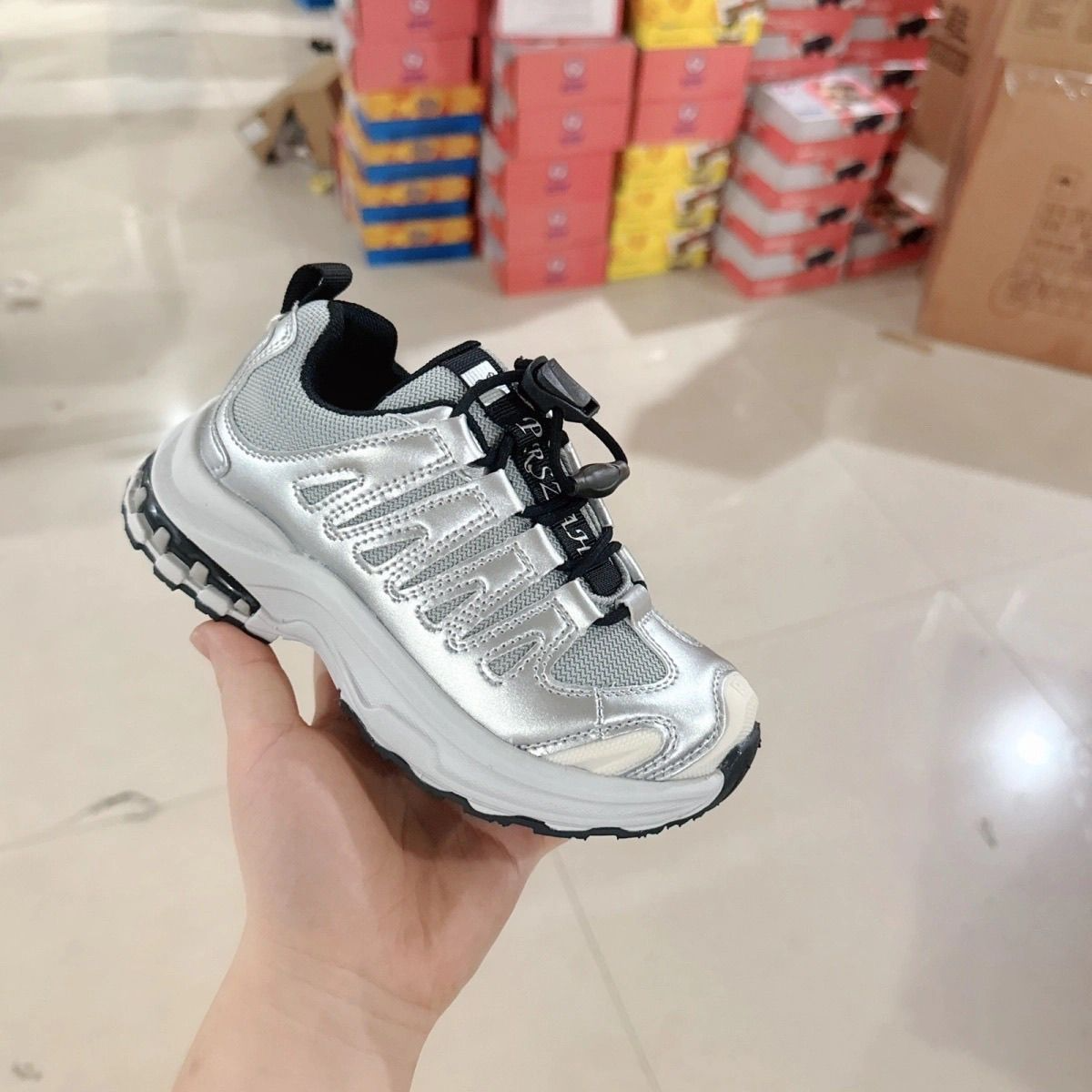 30583【丛林万能登山鞋】2025年新款男女童同款运动鞋