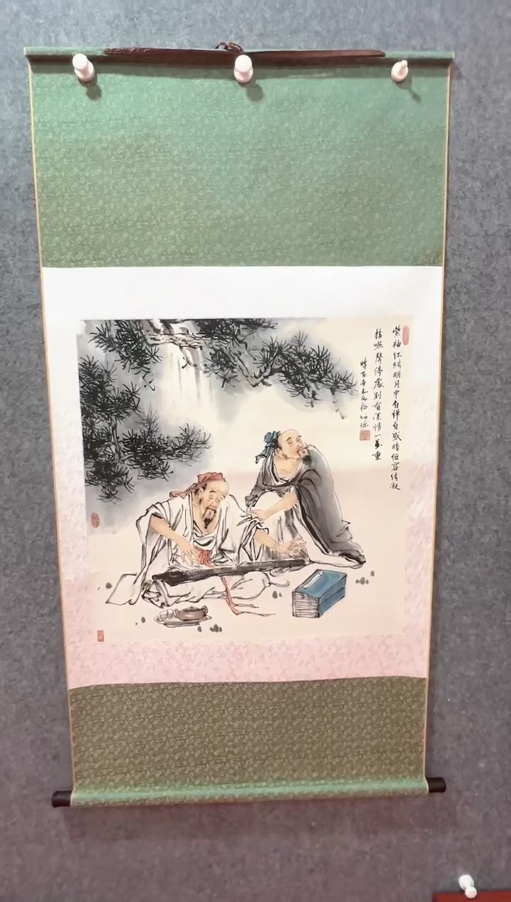 【闪购商品】绘画陈发源-4平尺-国画-金