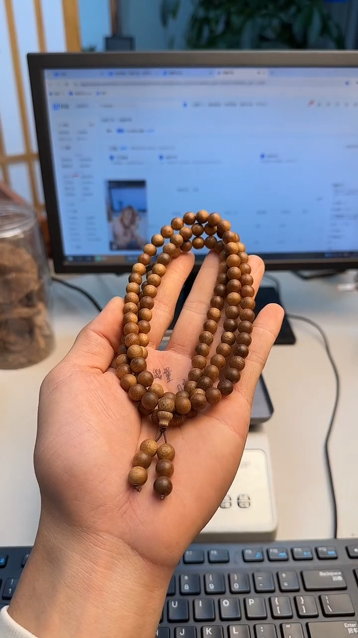 沉香手串菩萨棋沉香