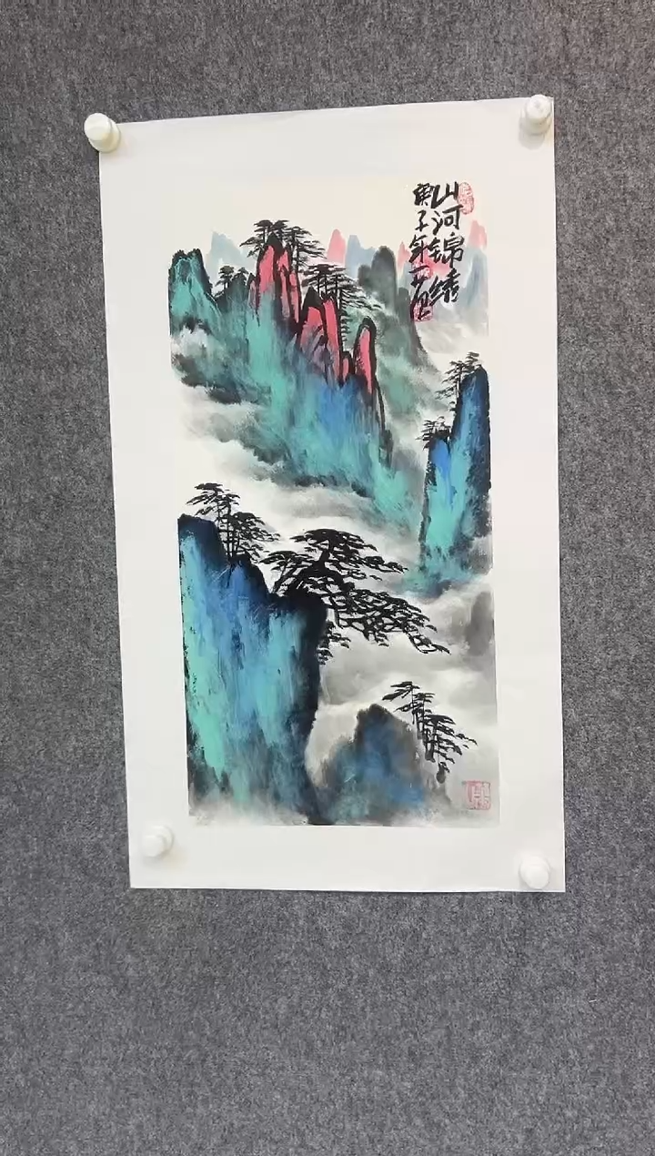【闪购商品】绘画姜国华-2平尺-国画