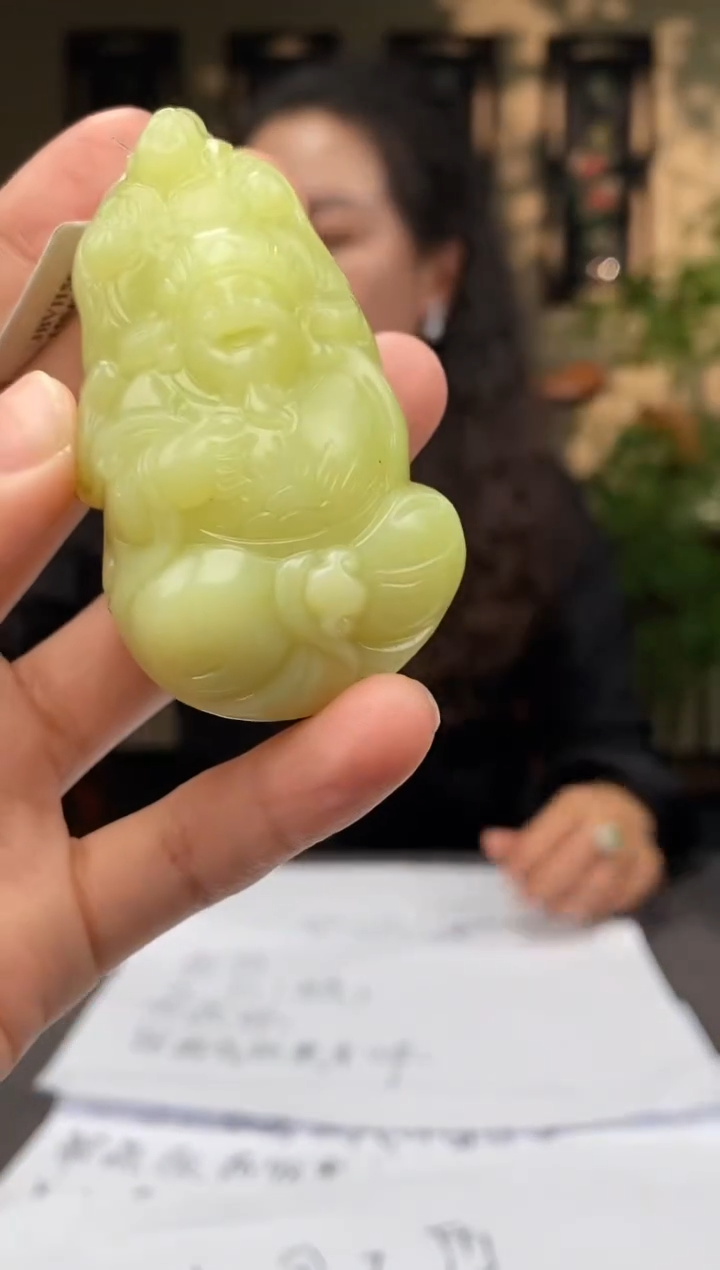 【闪购商品】和田玉颈饰未镶嵌C849