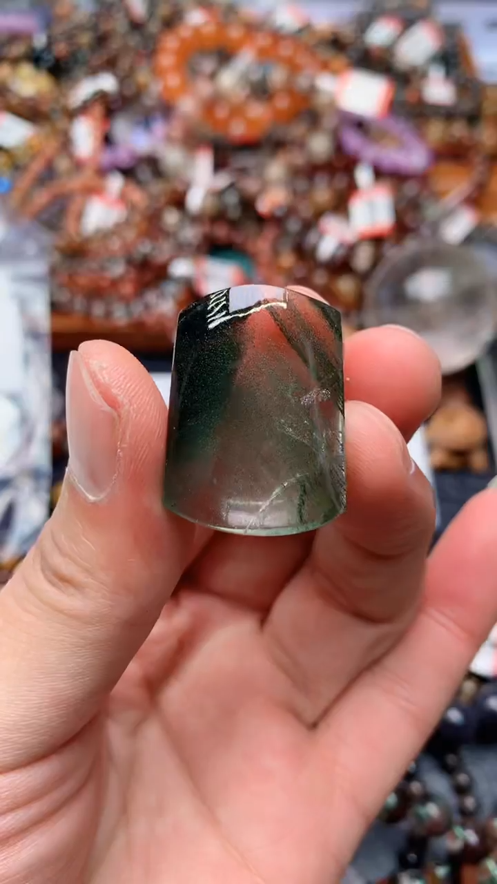 【闪购商品】水晶吊坠(赠链)未镶嵌358