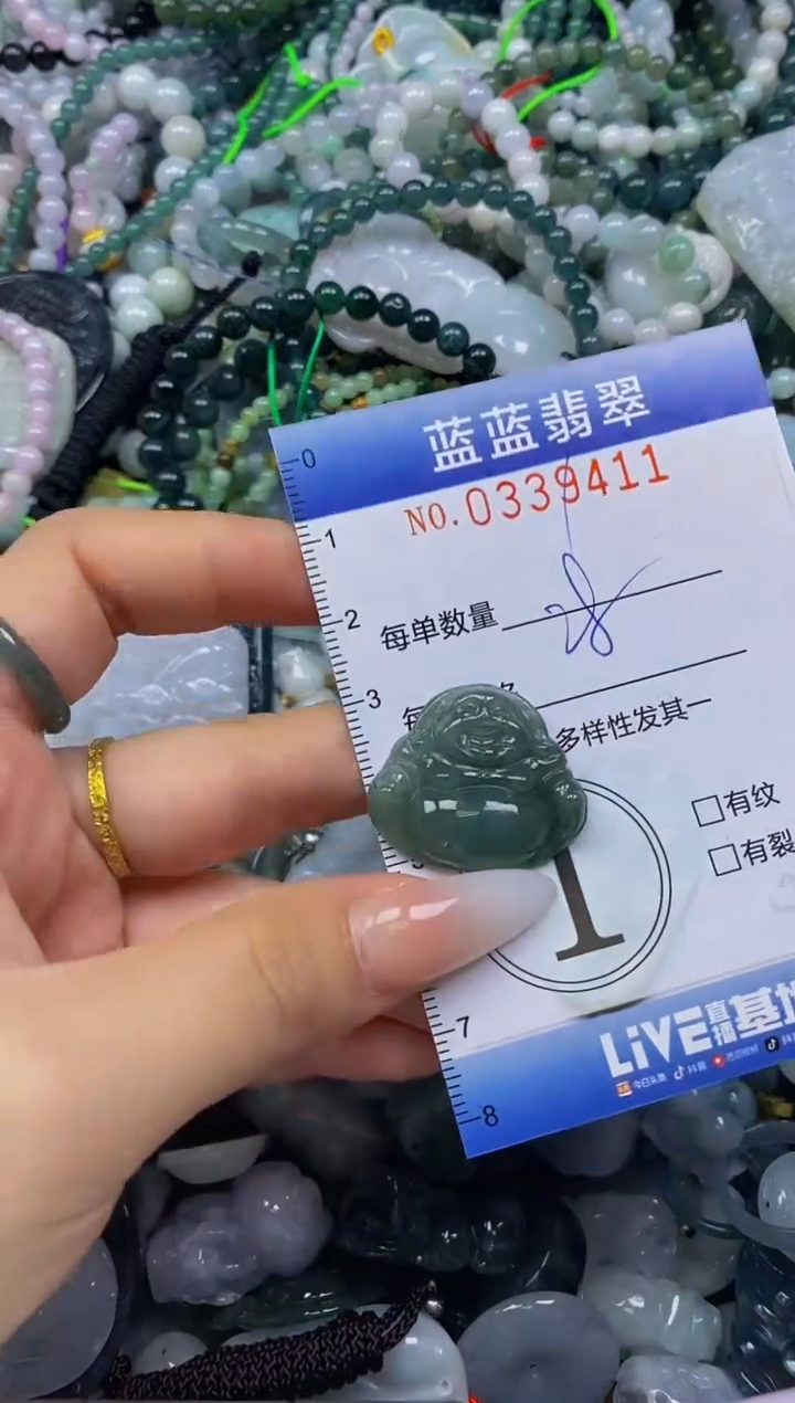 颈饰未镶嵌翡翠闪购0339411