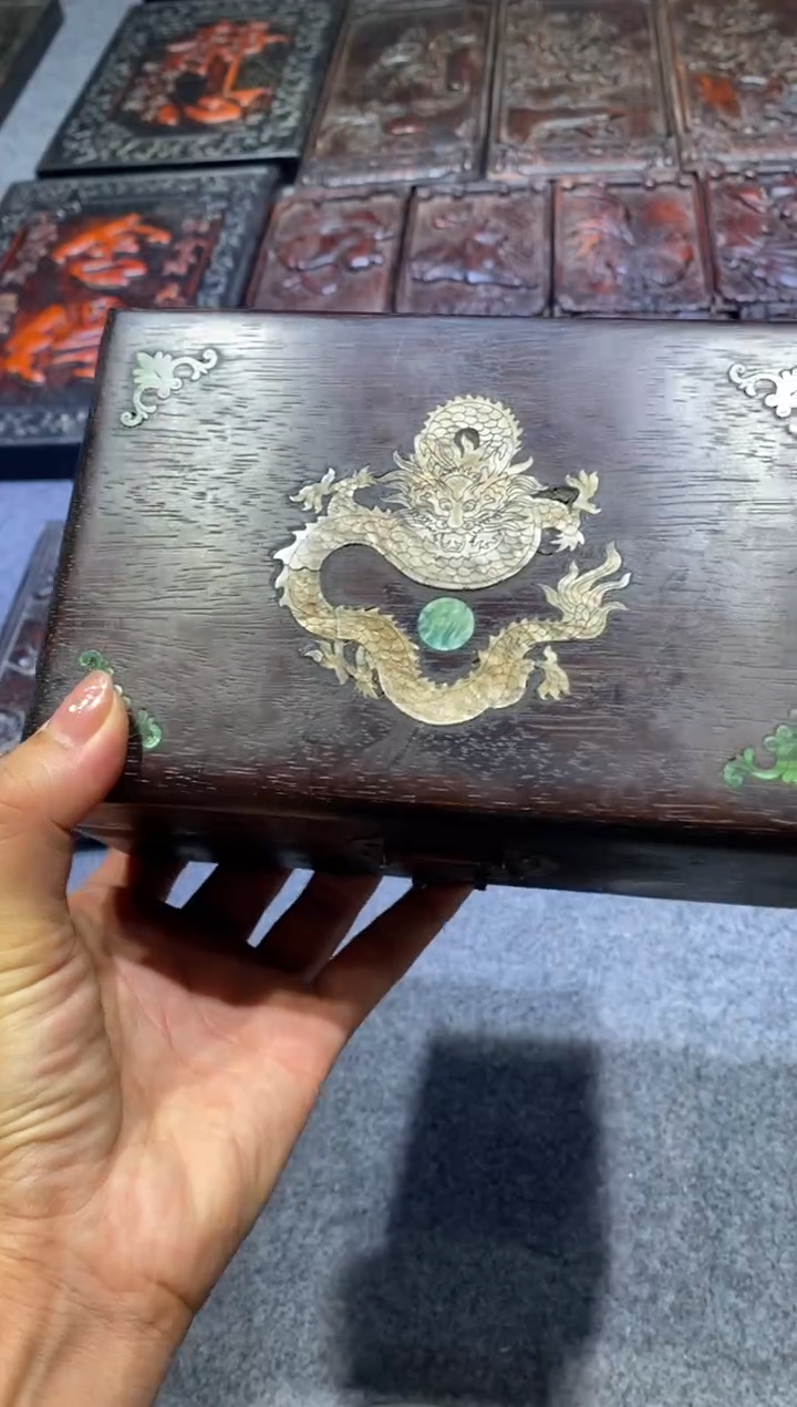檀香紫檀（小叶紫檀）紫檀拆件雕刻板以直播间实物为准