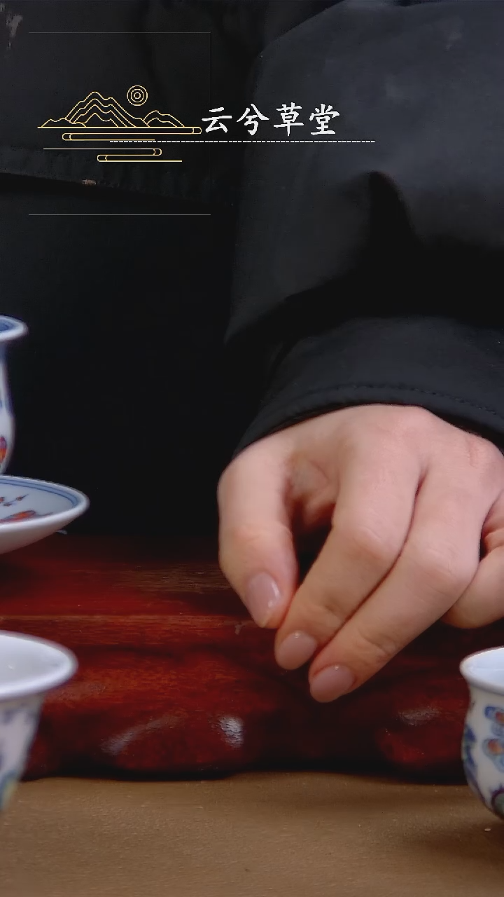 【闪购商品】景德镇陶瓷手绘茶具