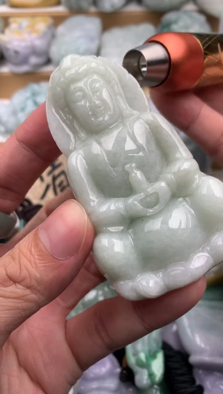 吊坠(不含链)未镶嵌翡翠1