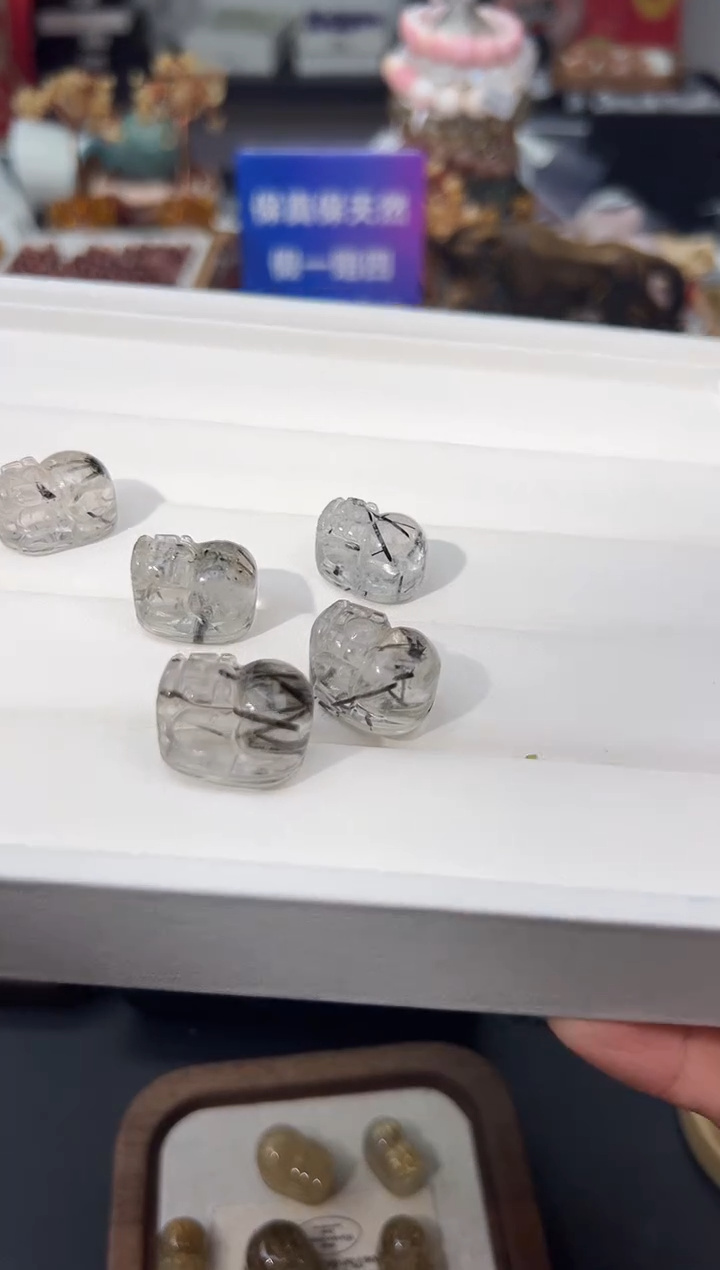 【闪购商品】水晶颈饰未镶嵌97a多样性发其一/2.13/1个