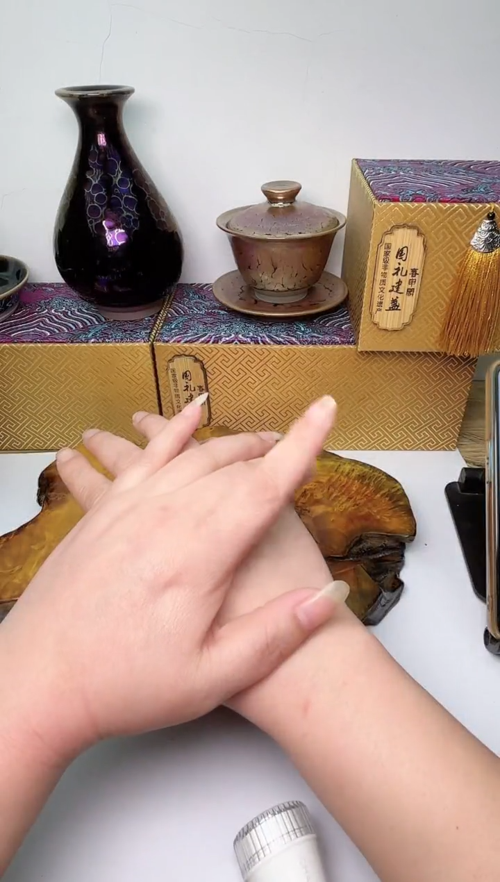 【闪购商品】茶盏春申阁福利1只，竹节