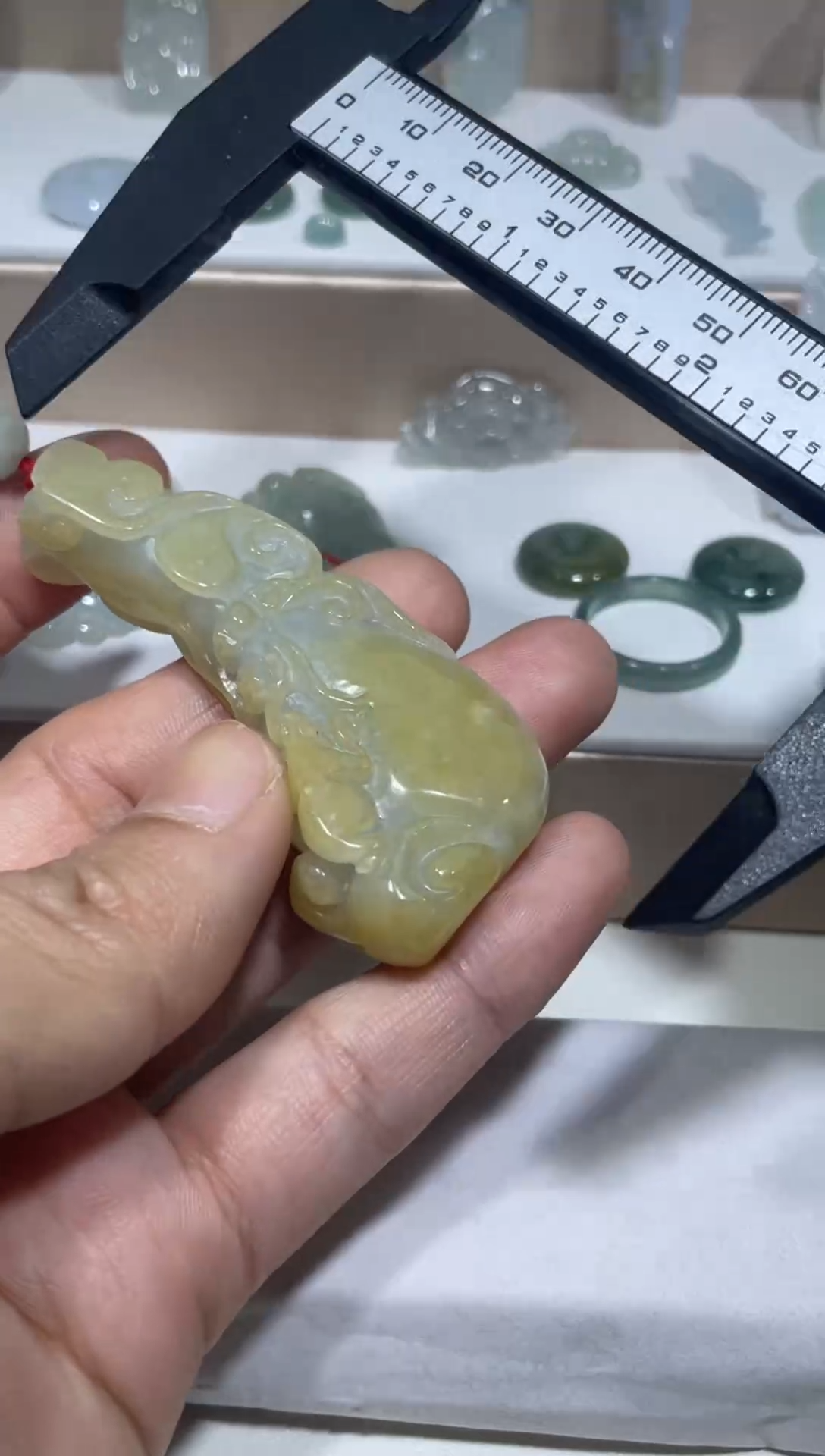 颈饰未镶嵌翡翠颈饰 未镶嵌 翡翠