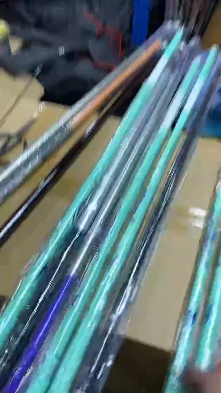 4.5米长节样品鱼竿颜色随机发介意勿拍