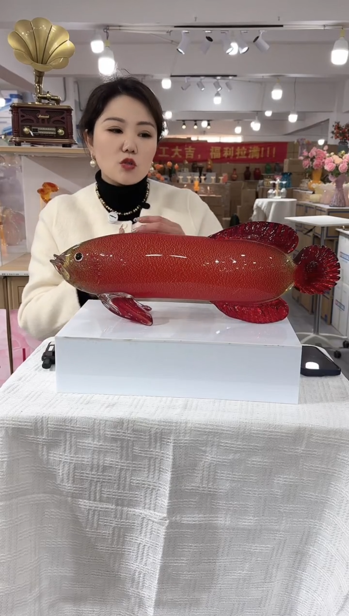 【闪购商品】琉璃泰新花器L-144