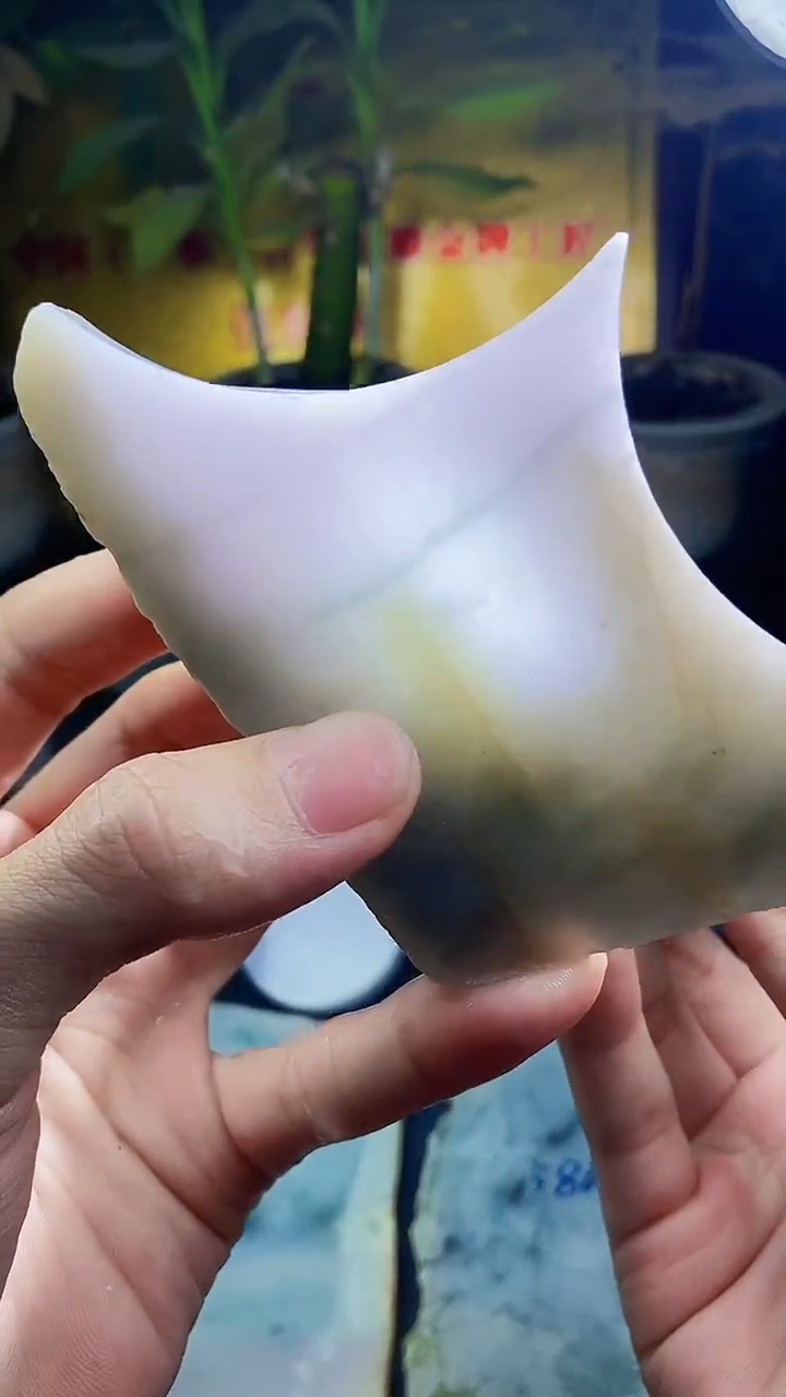 未镶嵌挂件翡翠小雨8