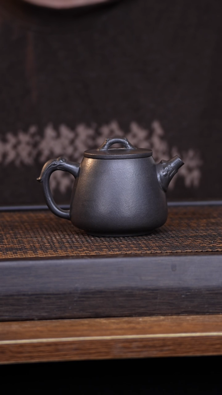 茶壶紫砂宜兴手工原矿紫砂壶001