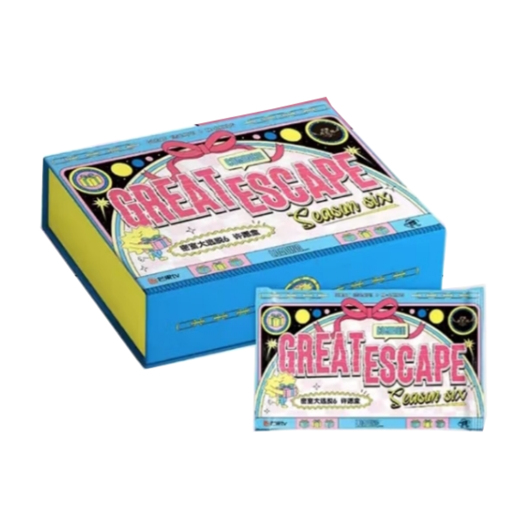 【学分车车】小甜莓 密逃6大神版光芒星愿卡 默认代拆-x