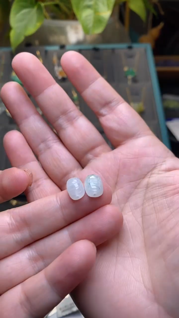 颈饰未镶嵌翡翠净货39223