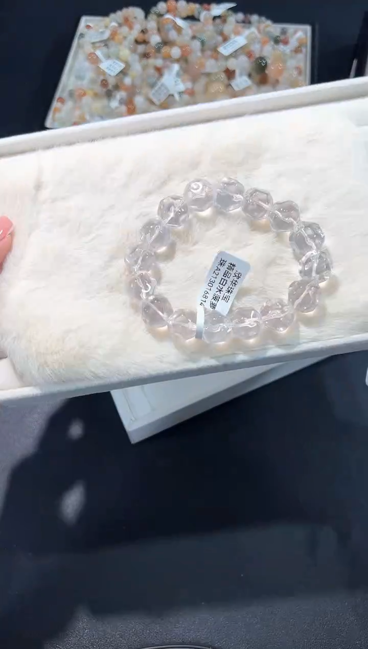 未镶嵌手串水晶42g多样性发其一【1条】默认微瑕