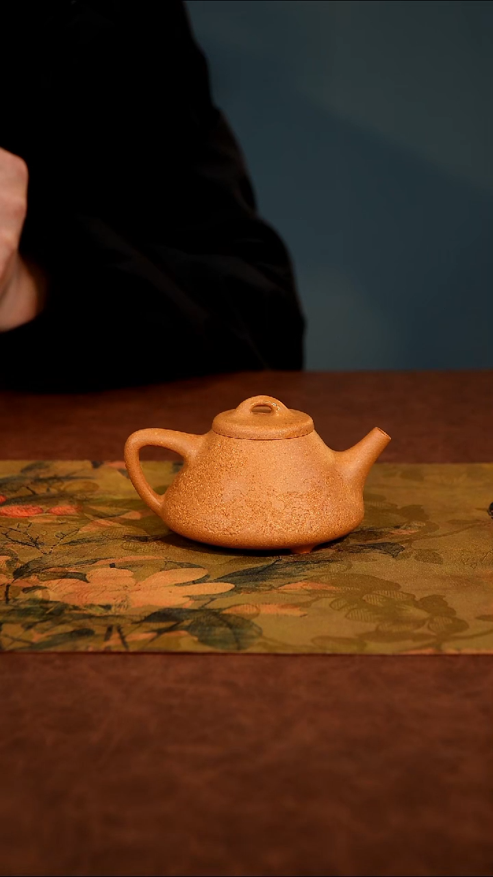 茶壶紫砂o****o黄金段石瓢