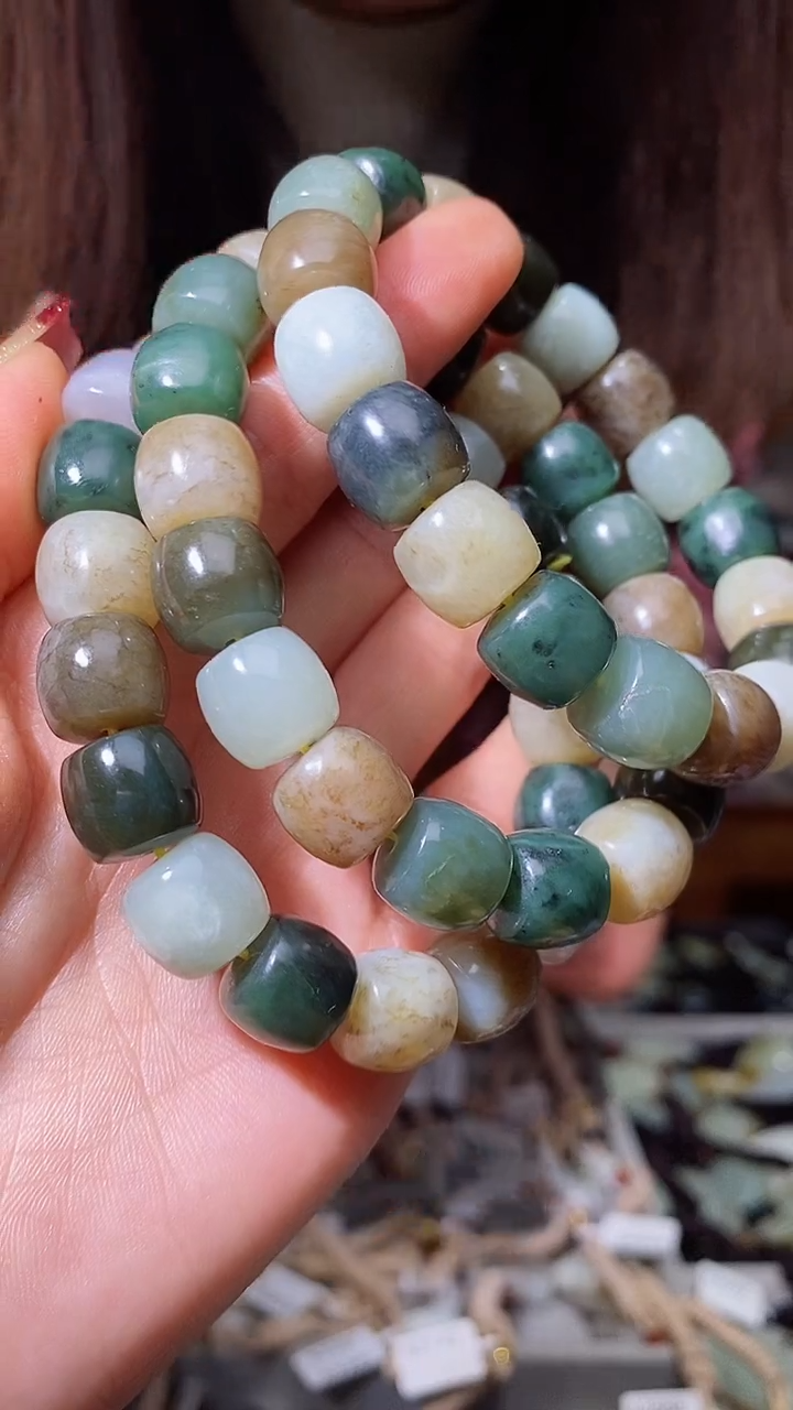 【闪购商品】和田玉手串未镶嵌12111多样性发货 拍一发一     