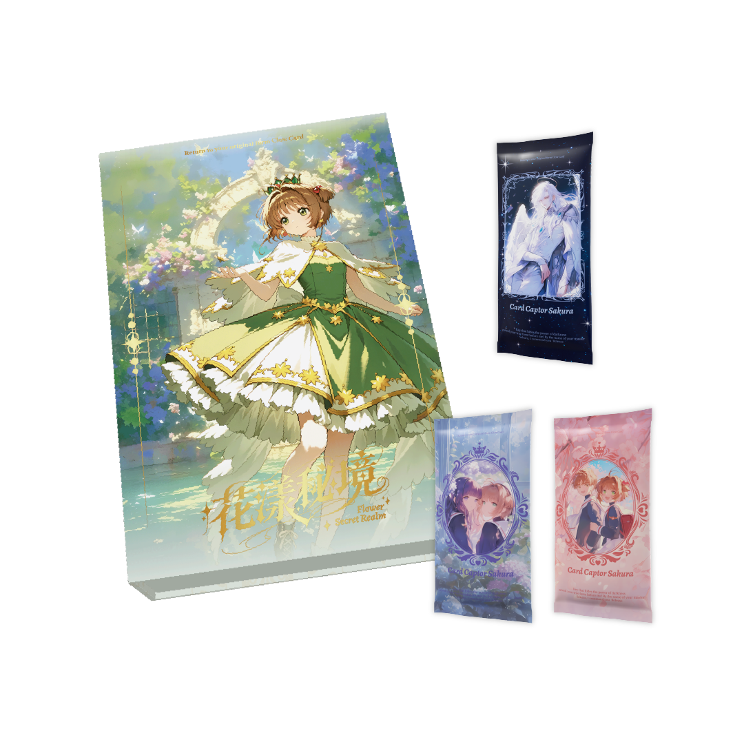 【欧三·七】岚卡第3弹魔卡少女樱花漾秘境