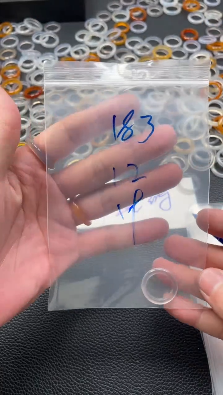 【闪购商品】玛瑙/玉髓戒指未镶嵌183