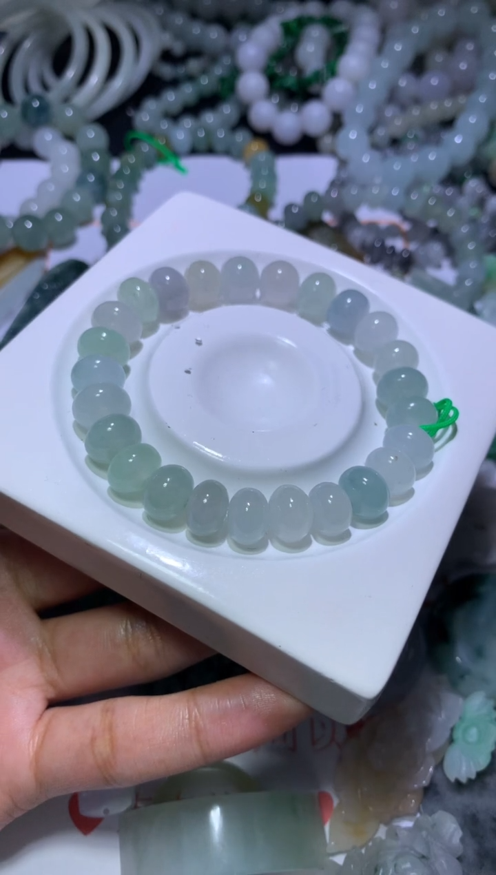 定制翡翠未镶嵌MJX043995