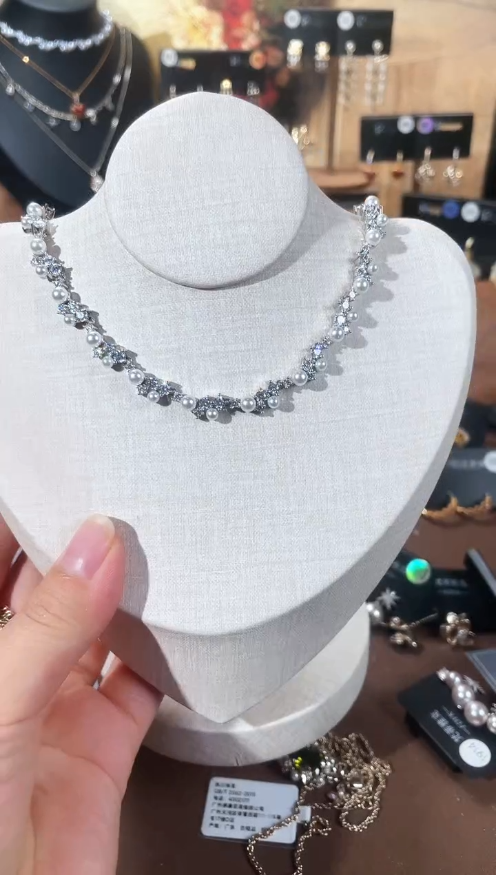 合金925银锆石7244