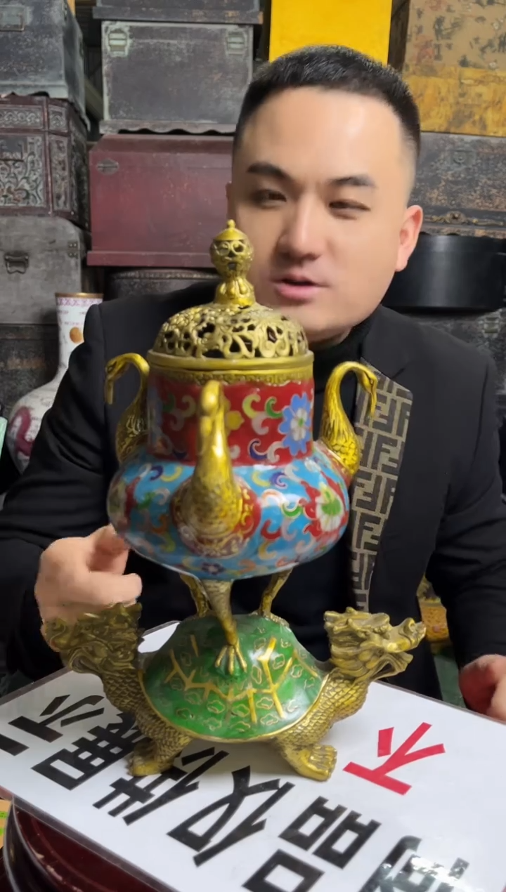 摆件陶高端陶瓷L177