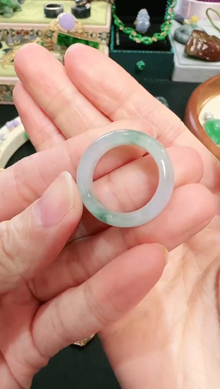 【闪购商品】翡翠颈饰未镶嵌戒指19-20