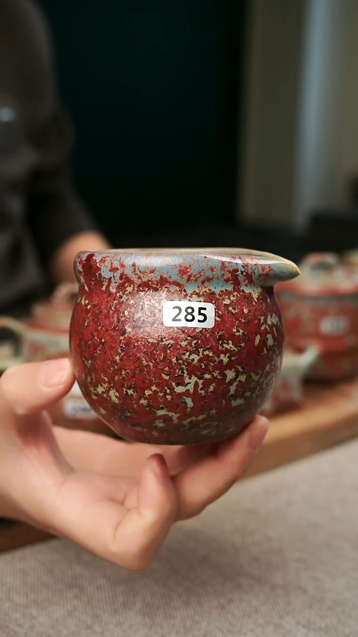 【闪购商品】瓷片钧瓷茶器茶具285