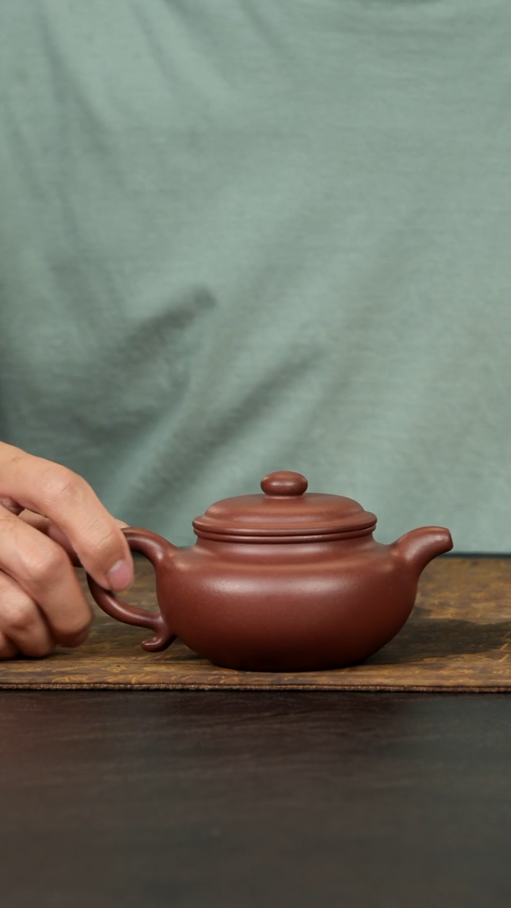 茶壶紫砂仿古清水泥200cc