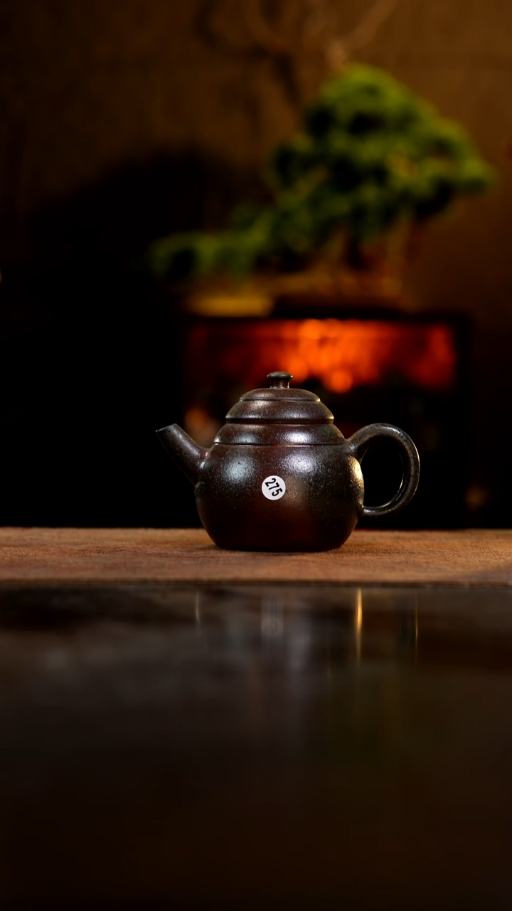 夸烧柴烧秤砣壶275