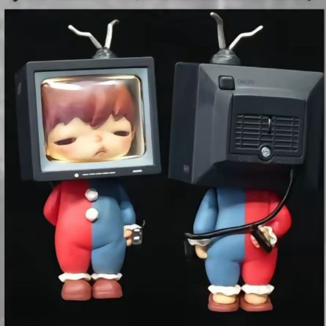 【拆盒】小野4默剧手办盲盒