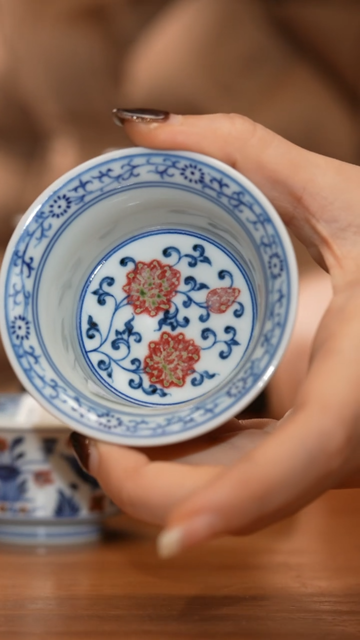 【闪购商品】杯和然窑之精美茶器