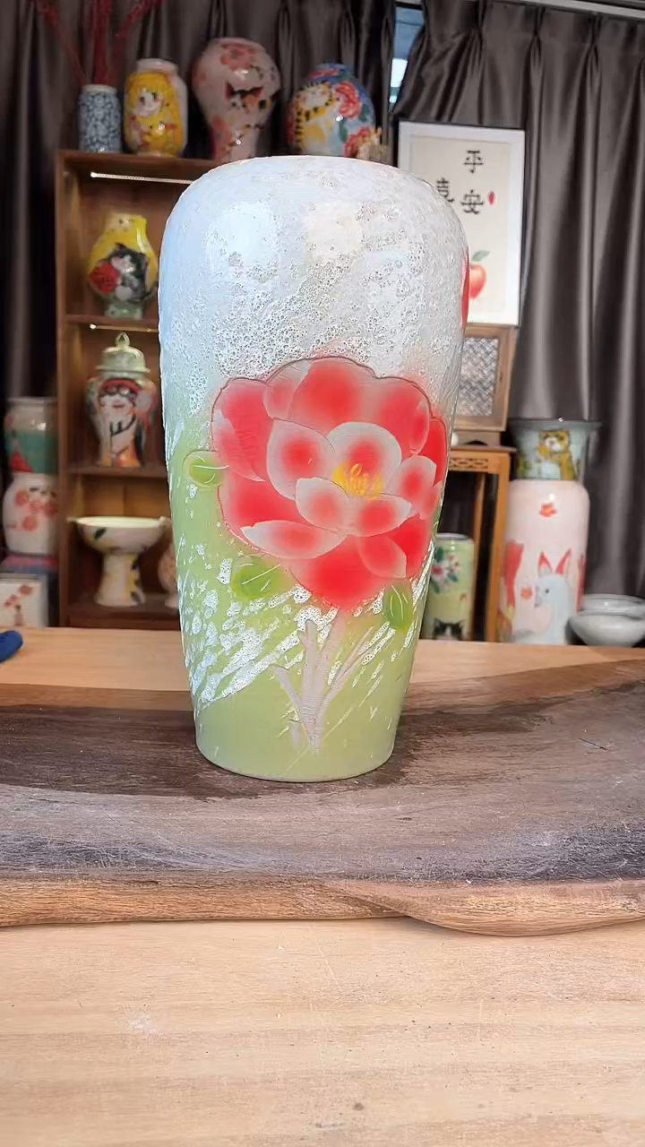 【闪购商品】摆件17-79口12高34    一个