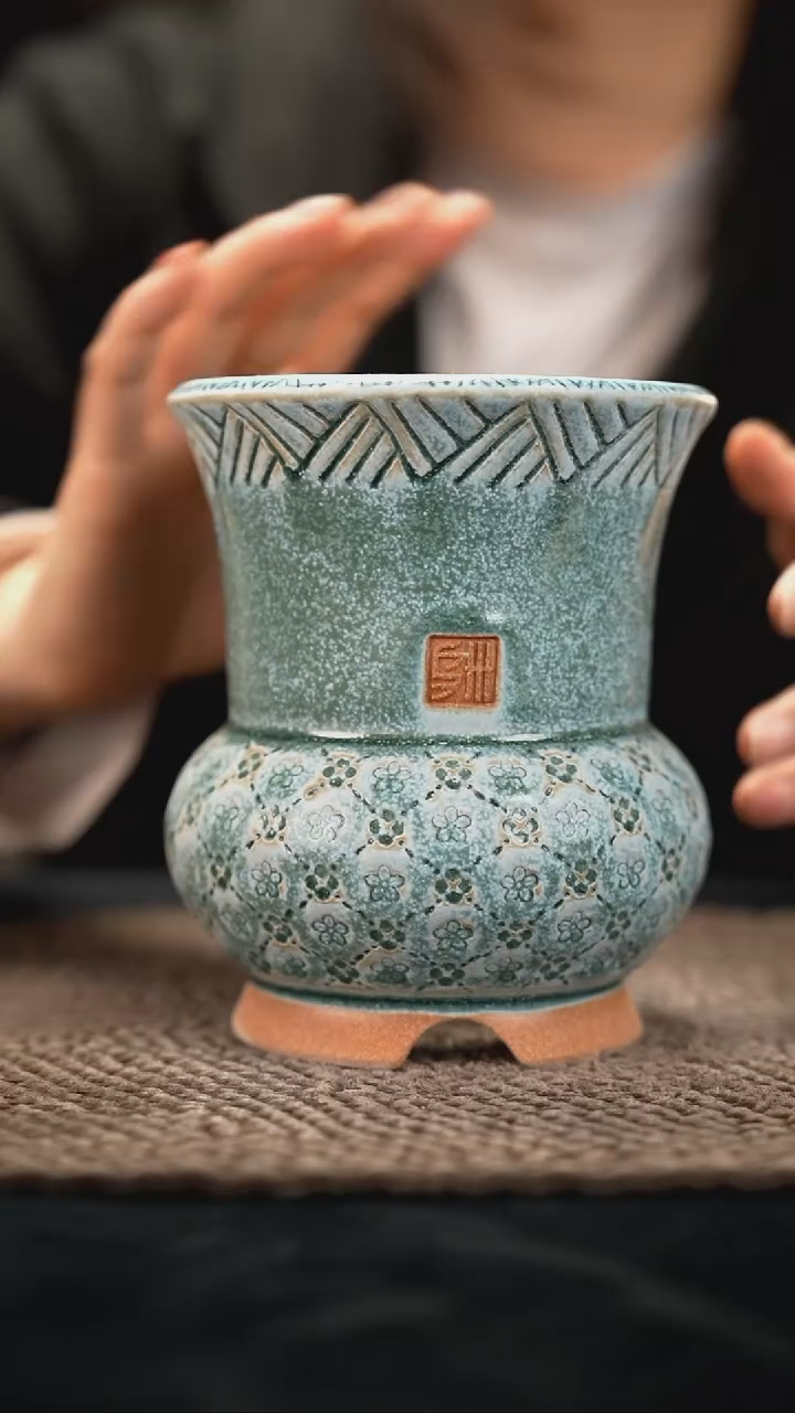 12-06-058花盆口径10.5