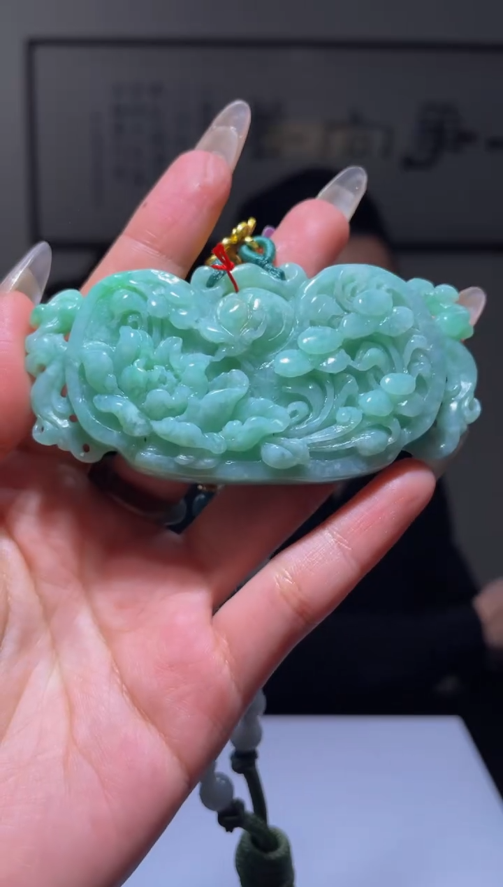 【闪购商品】定制翡翠未镶嵌GS0307074