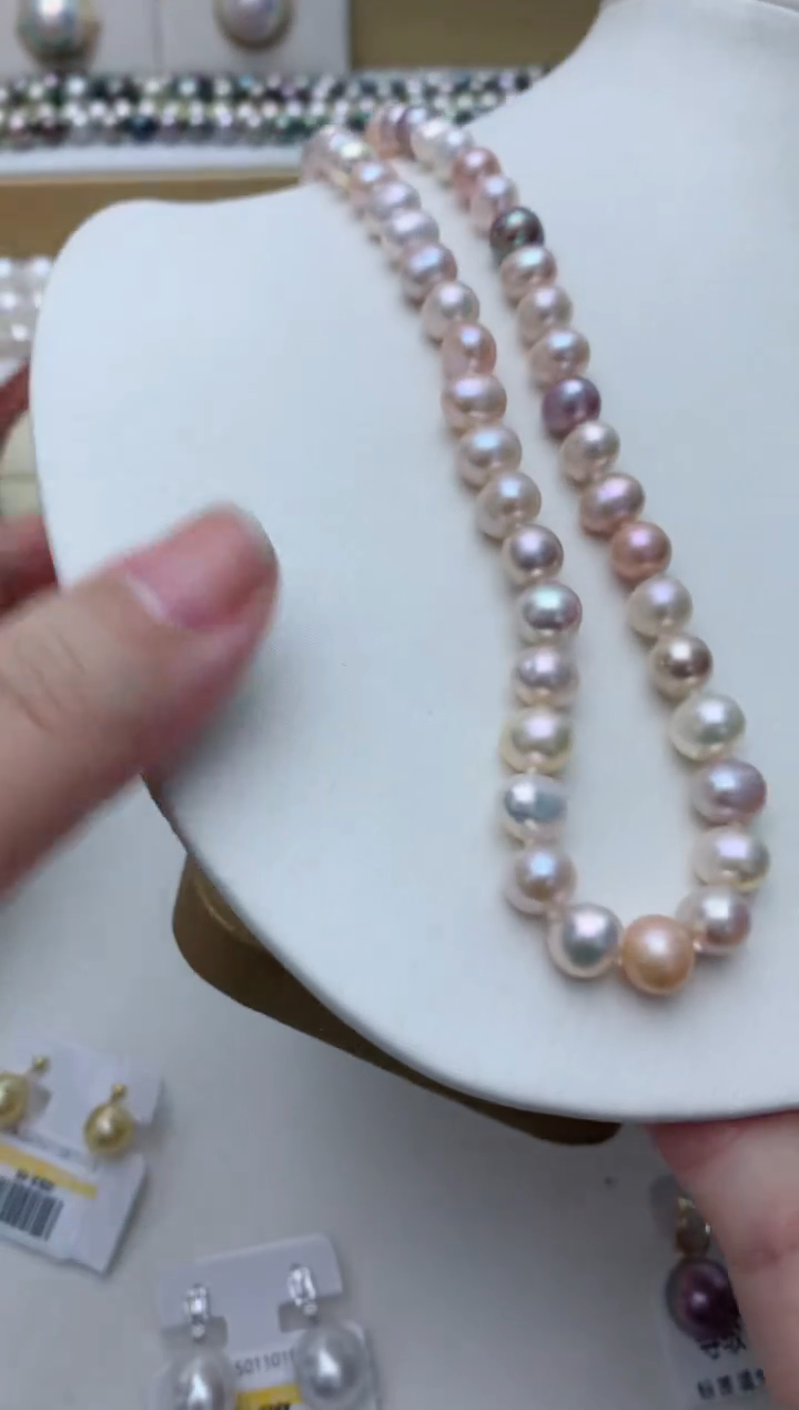 【闪购商品】淡水珍珠项链未镶嵌q109 