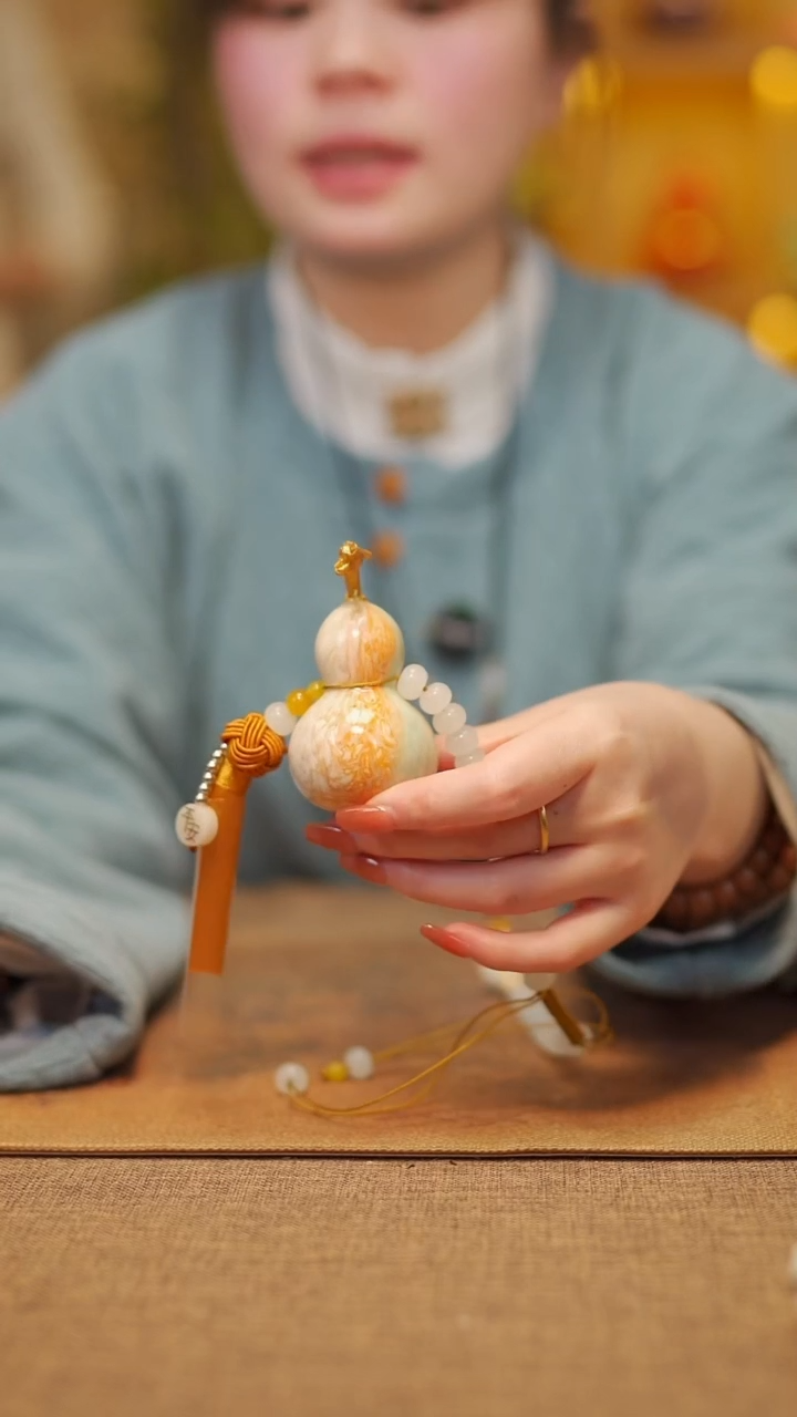 【闪购商品】754宴禾堂漆艺车挂葫芦99