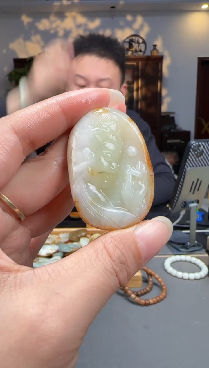 【闪购商品】和田玉颈饰未镶嵌拍一发一多样性发货