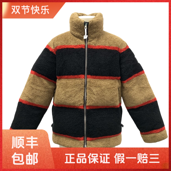 妃鱼/博柏利/亚克力纤维/棉服/95新/沐十04