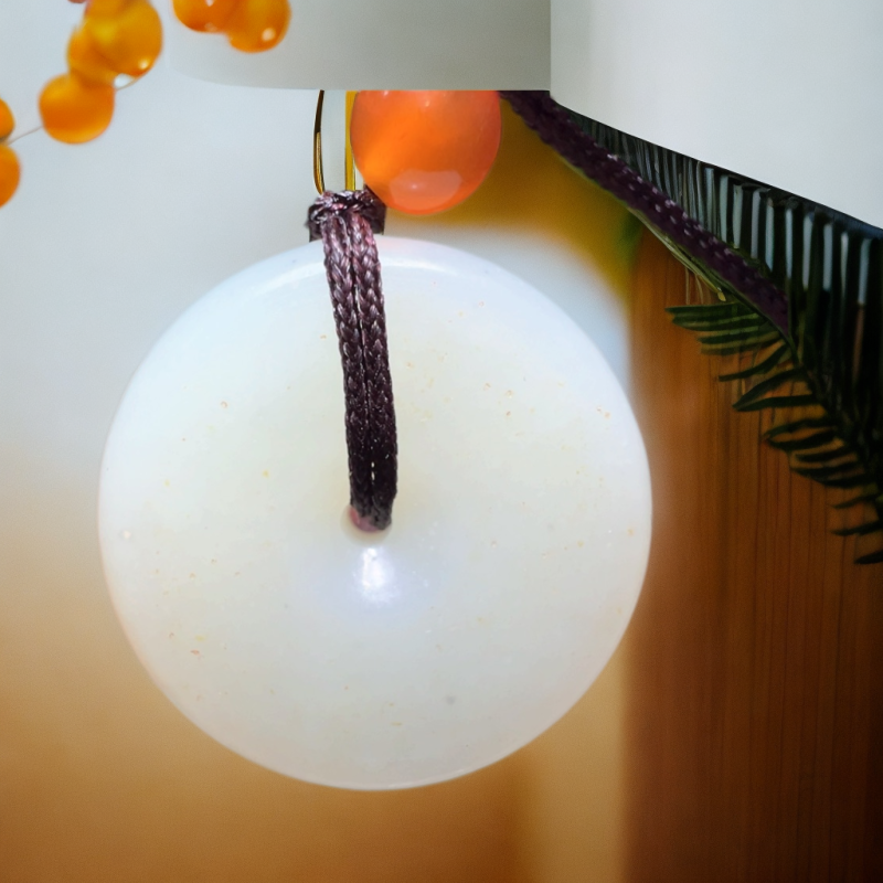 和田玉吊坠(不含链)未镶嵌